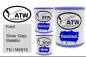 Preview: Ford, Silver Gray Metallic, TN / M2813: 1L Lackdose + 1L Klarlack + 500ml Härter - Set, von ATW Autoteile West.
